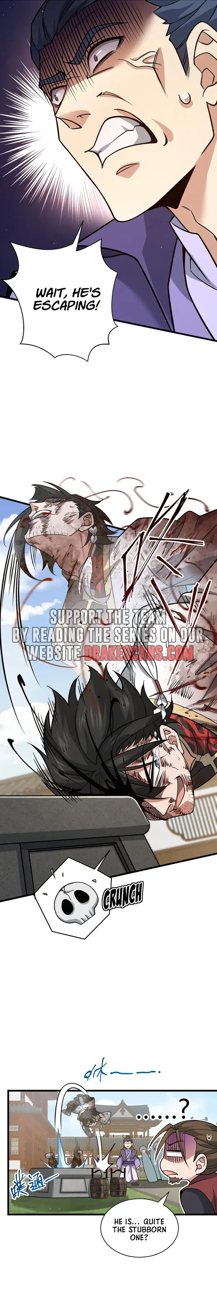 The More I Die, the More Invincible I Become Chapter 15 Page 18