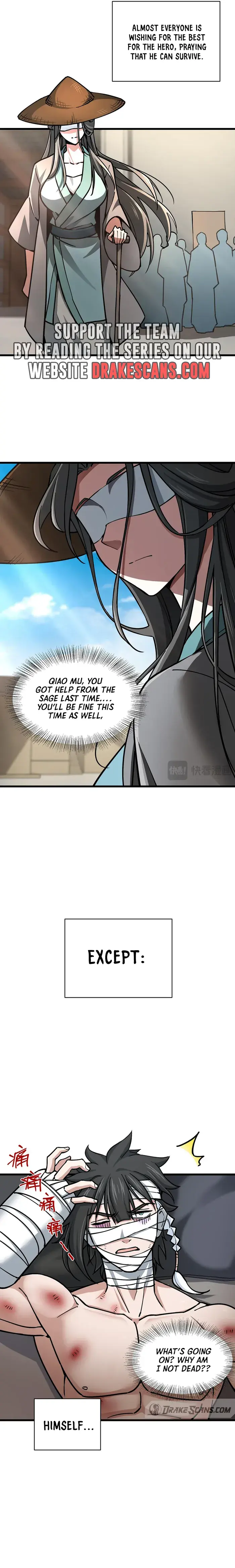 The More I Die, the More Invincible I Become Chapter 16 Page 2