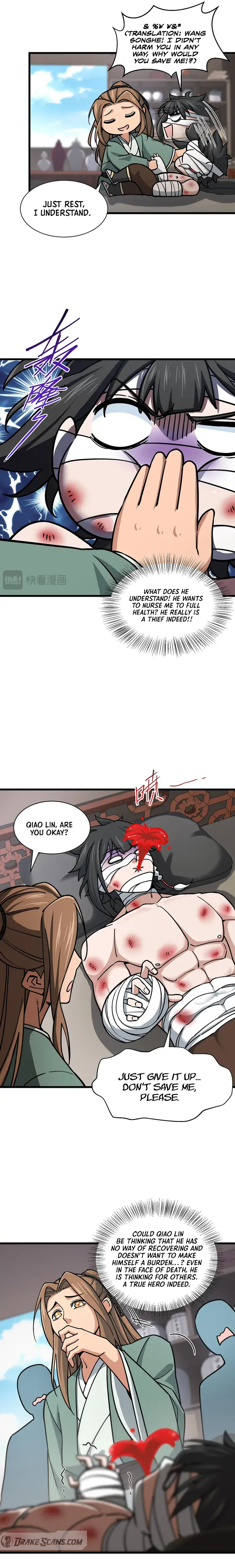 The More I Die, the More Invincible I Become Chapter 16 Page 4