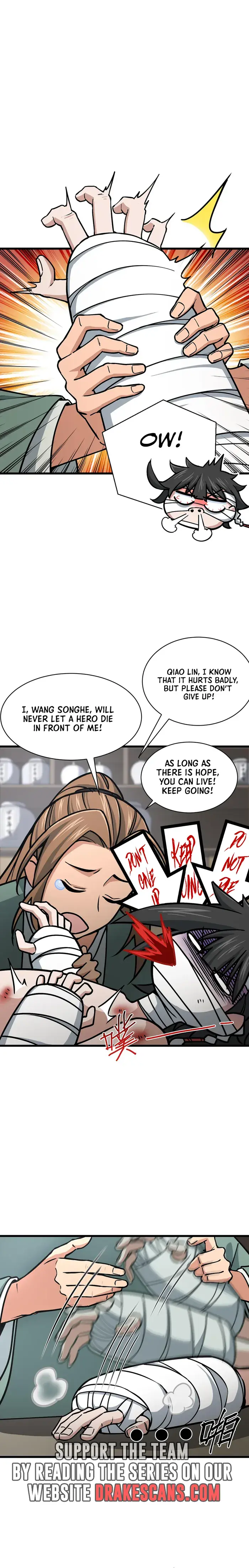 The More I Die, the More Invincible I Become Chapter 16 Page 5