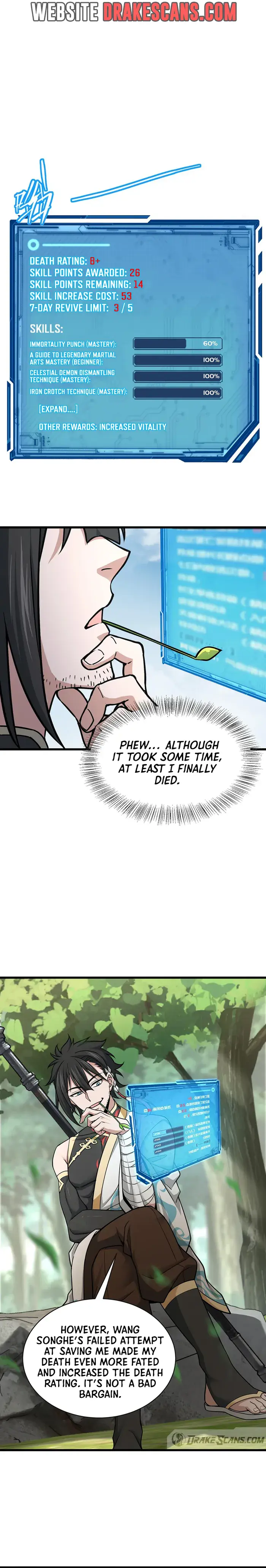 The More I Die, the More Invincible I Become Chapter 16 Page 7