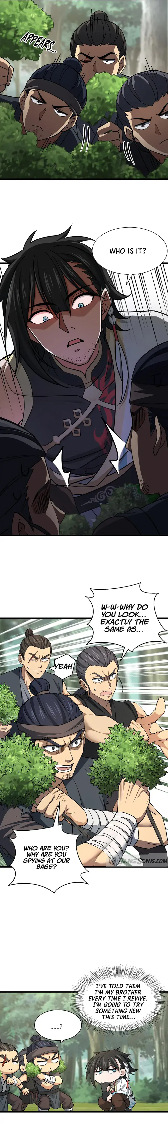 The More I Die, the More Invincible I Become Chapter 16 Page 9