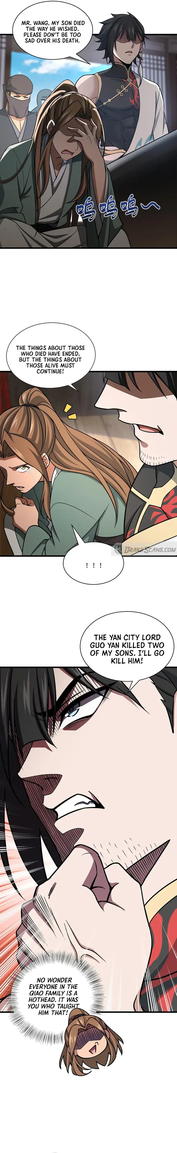 The More I Die, the More Invincible I Become Chapter 16 Page 12