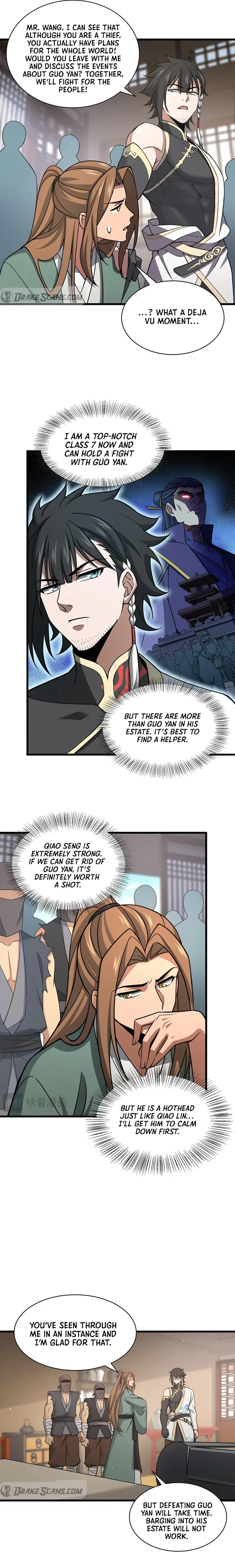 The More I Die, the More Invincible I Become Chapter 16 Page 13