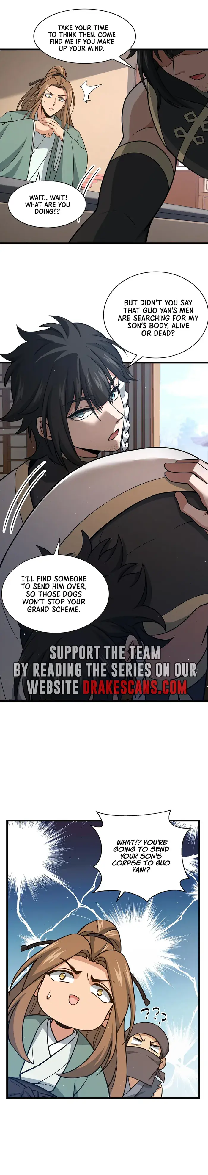 The More I Die, the More Invincible I Become Chapter 16 Page 14