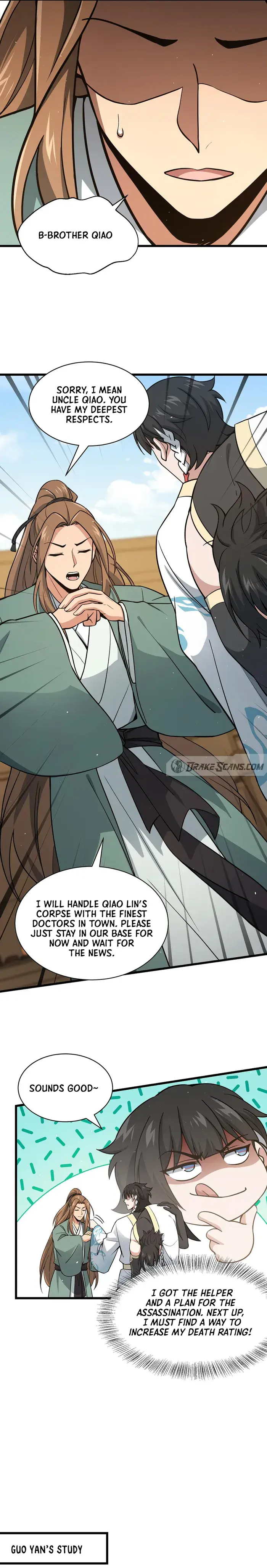 The More I Die, the More Invincible I Become Chapter 16 Page 17