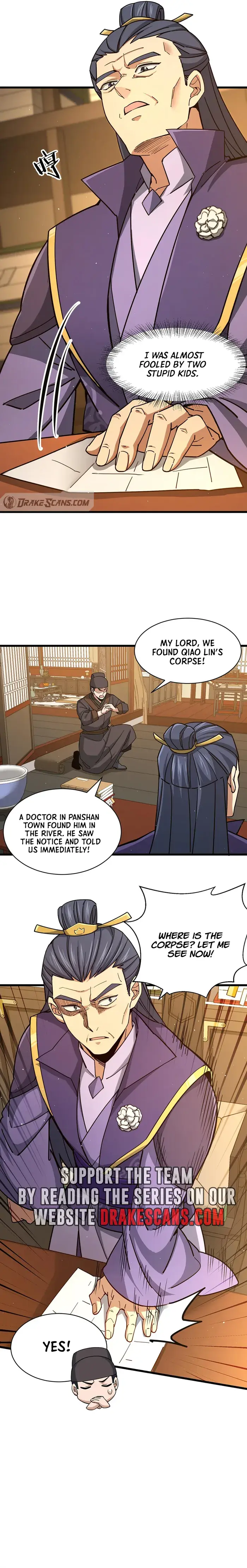 The More I Die, the More Invincible I Become Chapter 16 Page 19