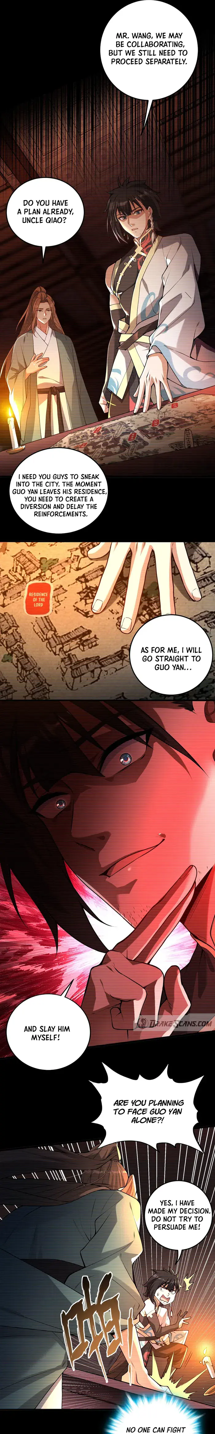 The More I Die, the More Invincible I Become Chapter 17 Page 3