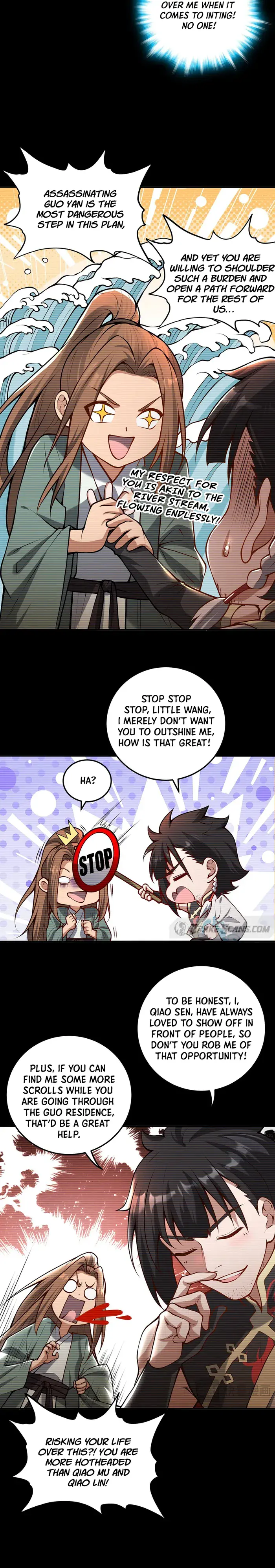 The More I Die, the More Invincible I Become Chapter 17 Page 4