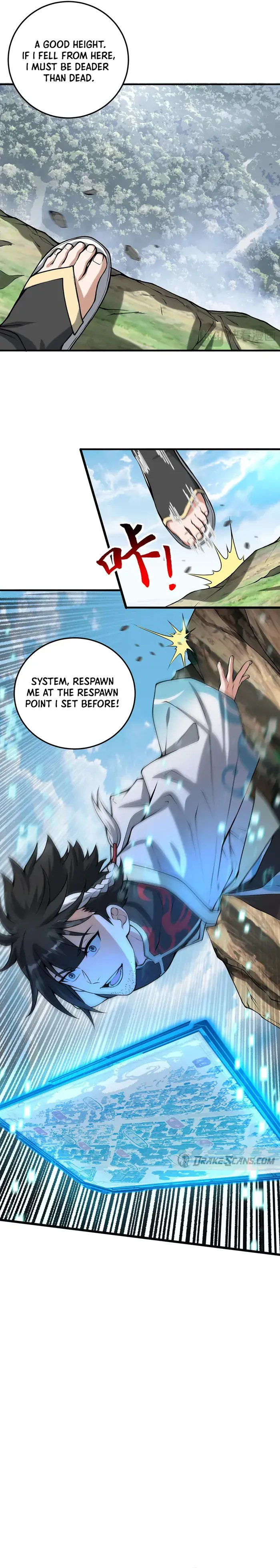 The More I Die, the More Invincible I Become Chapter 17 Page 7