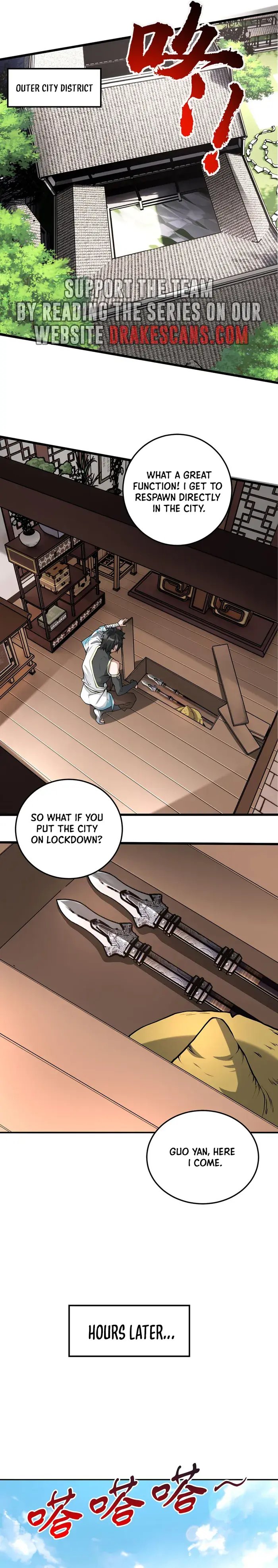 The More I Die, the More Invincible I Become Chapter 17 Page 8