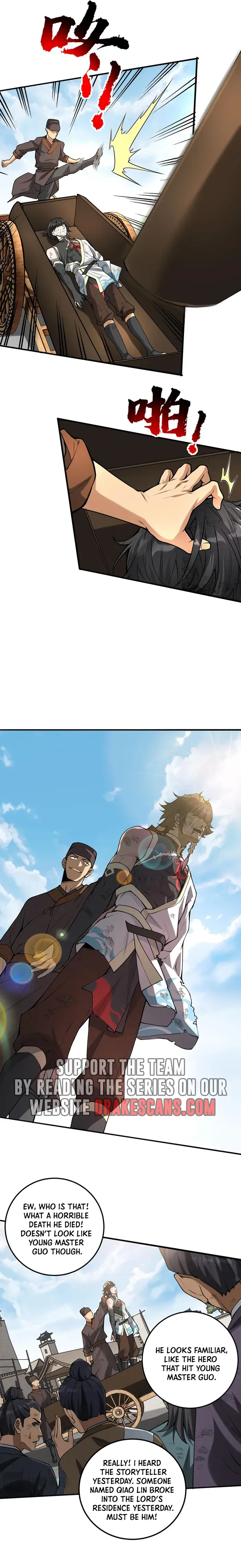 The More I Die, the More Invincible I Become Chapter 17 Page 11