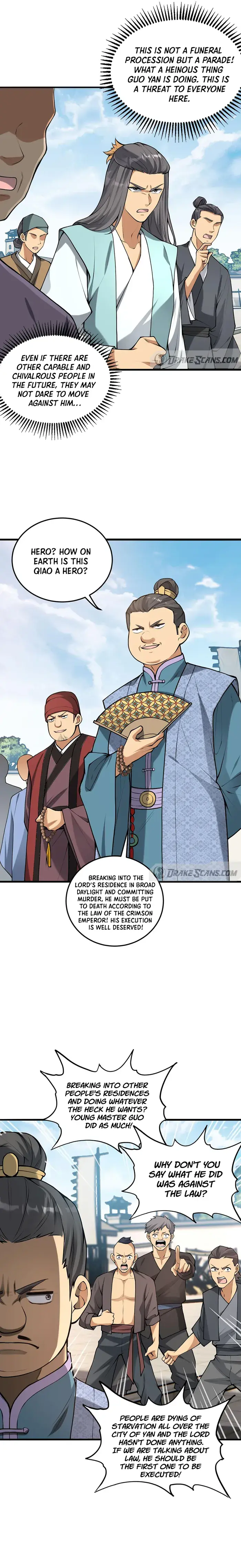 The More I Die, the More Invincible I Become Chapter 17 Page 12