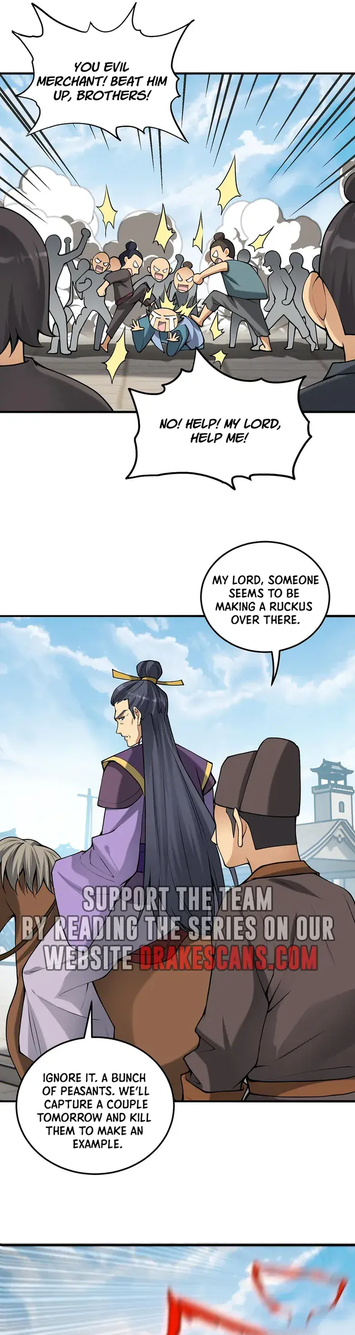 The More I Die, the More Invincible I Become Chapter 17 Page 16