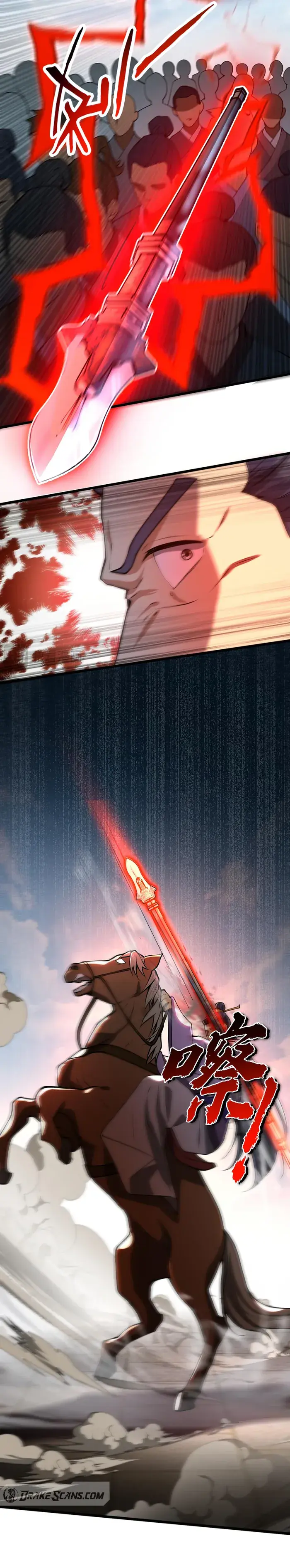 The More I Die, the More Invincible I Become Chapter 17 Page 17