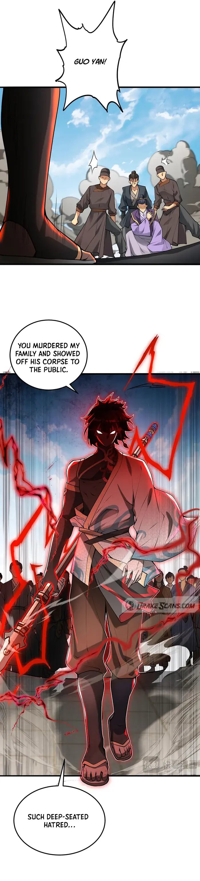 The More I Die, the More Invincible I Become Chapter 17 Page 19
