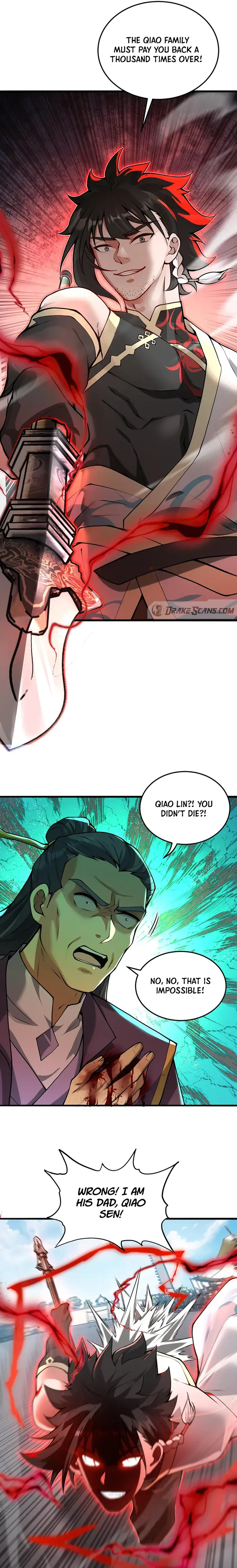 The More I Die, the More Invincible I Become Chapter 17 Page 20
