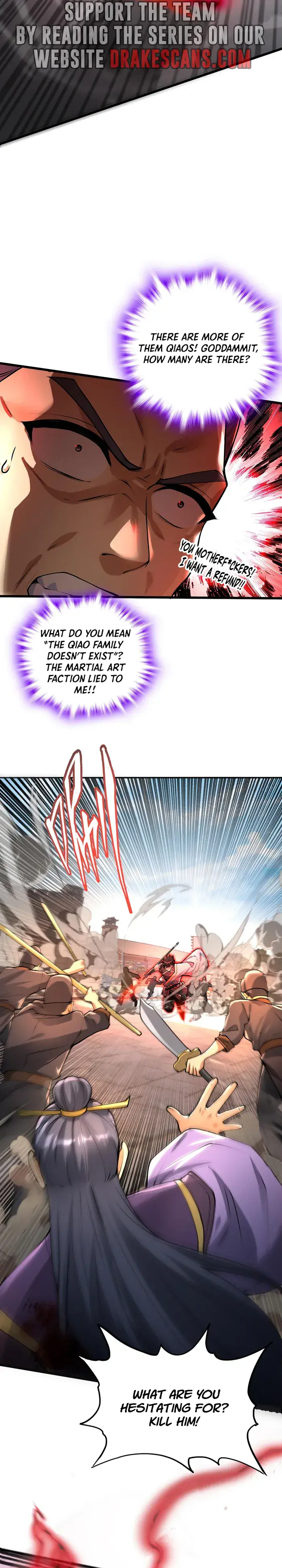 The More I Die, the More Invincible I Become Chapter 17 Page 21