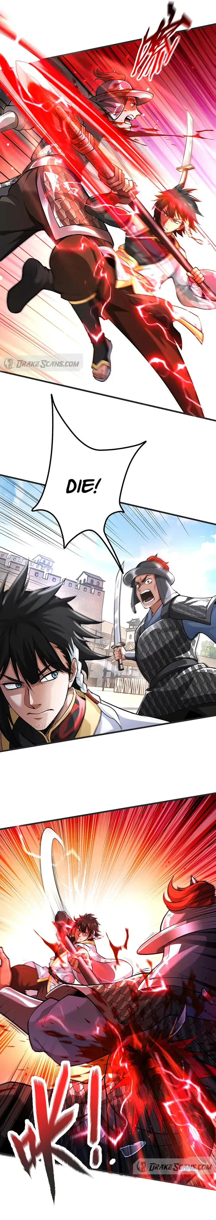The More I Die, the More Invincible I Become Chapter 18 Page 2