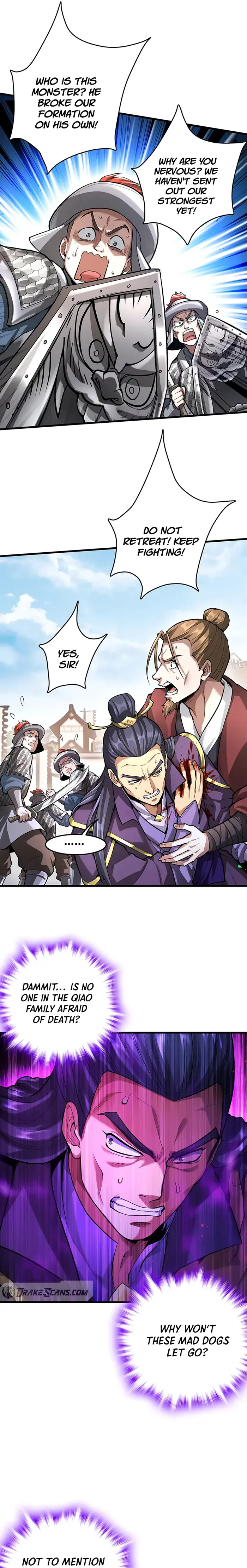 The More I Die, the More Invincible I Become Chapter 18 Page 5