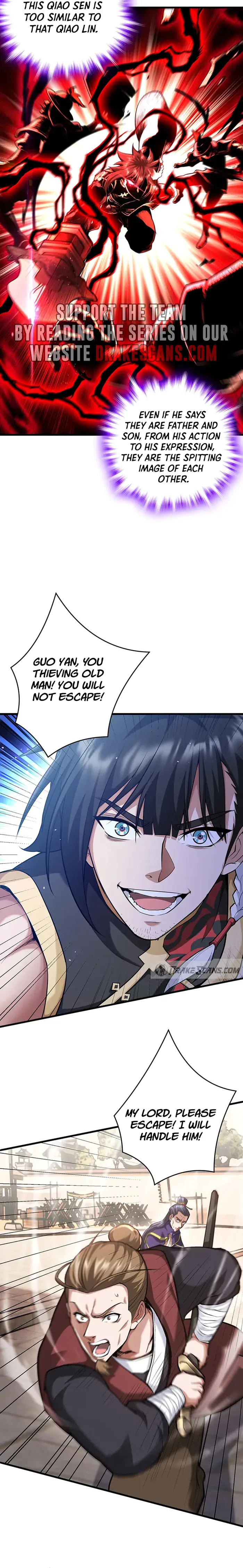 The More I Die, the More Invincible I Become Chapter 18 Page 6