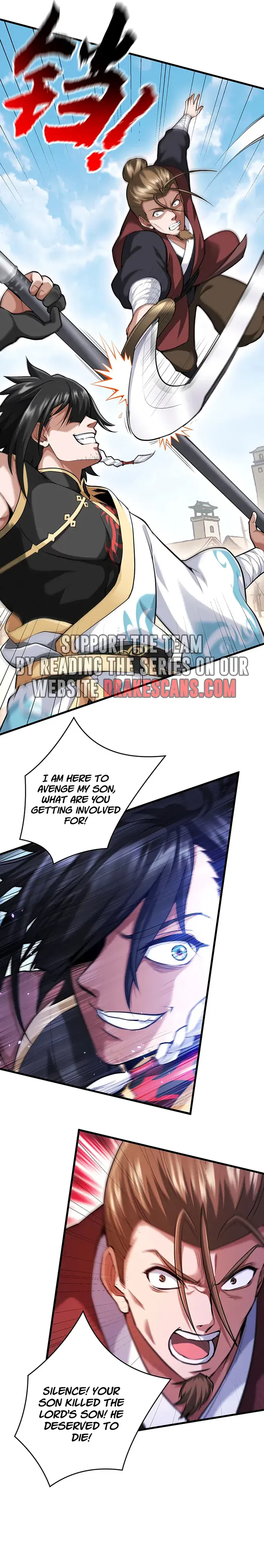 The More I Die, the More Invincible I Become Chapter 18 Page 7