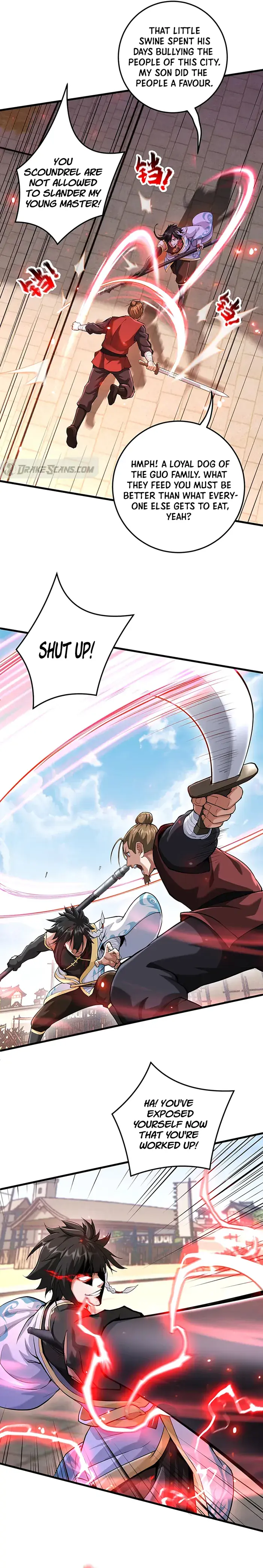 The More I Die, the More Invincible I Become Chapter 18 Page 8