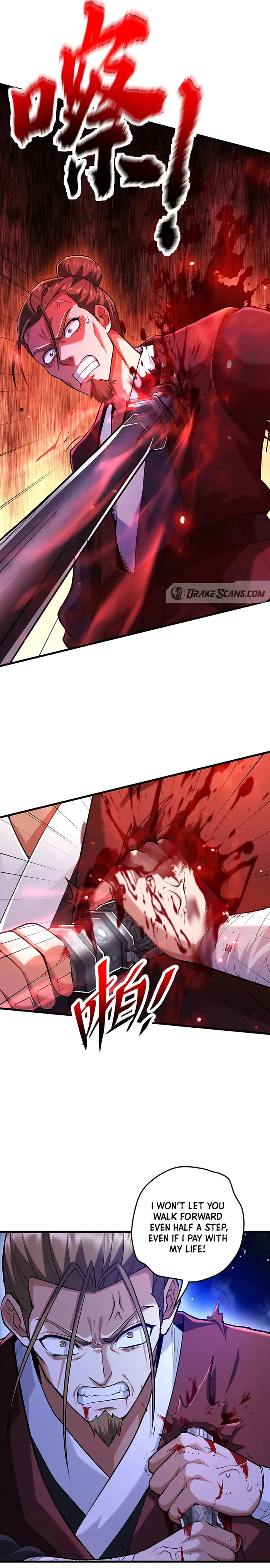 The More I Die, the More Invincible I Become Chapter 18 Page 9