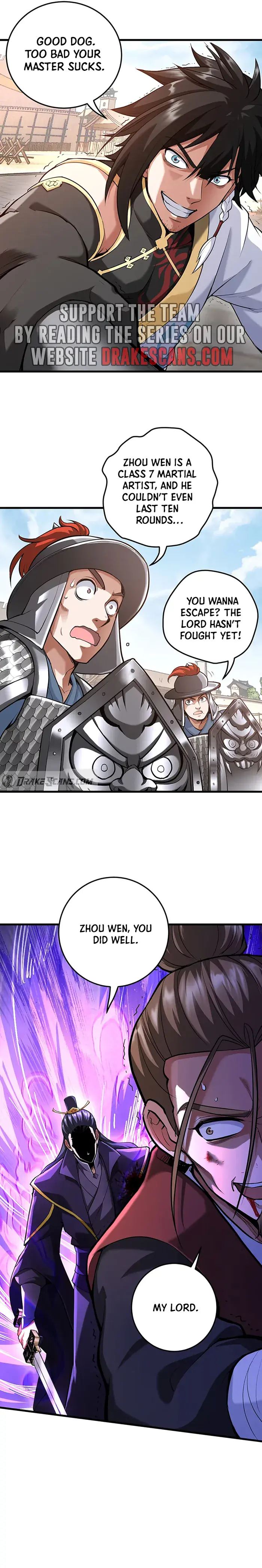 The More I Die, the More Invincible I Become Chapter 18 Page 10