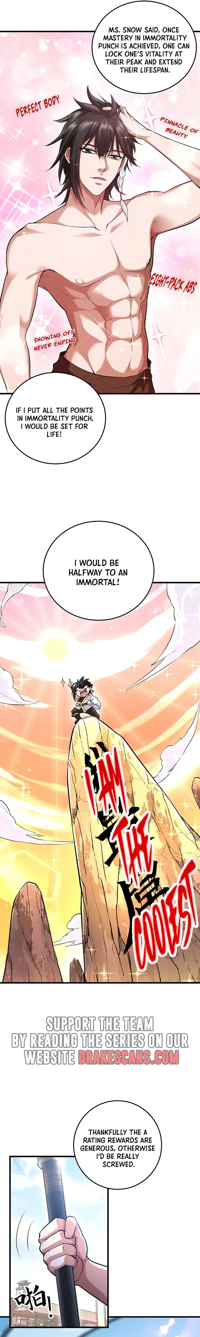 The More I Die, the More Invincible I Become Chapter 18 Page 15