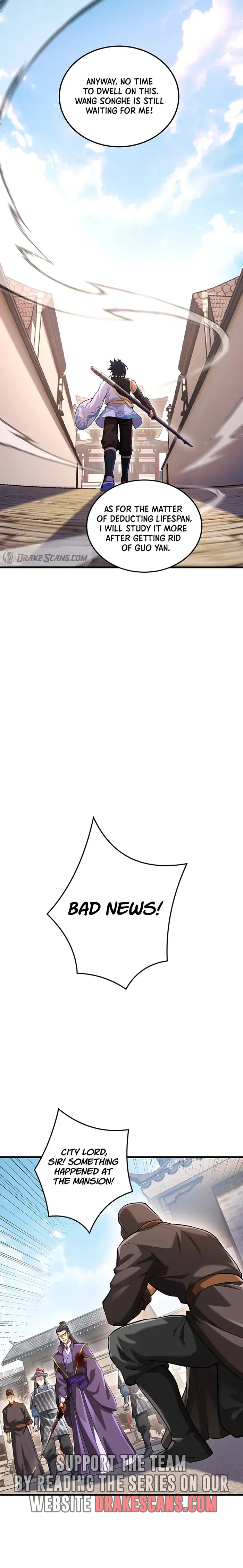 The More I Die, the More Invincible I Become Chapter 18 Page 16