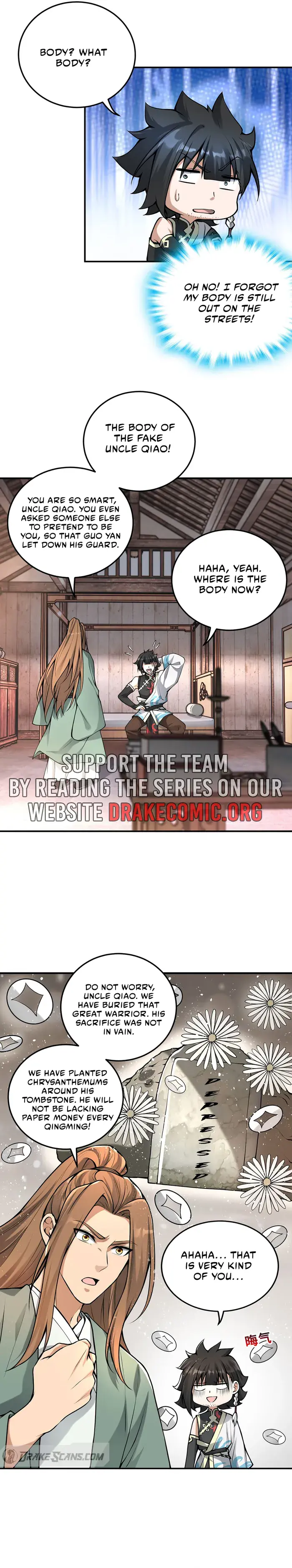 The More I Die, the More Invincible I Become Chapter 20 Page 3