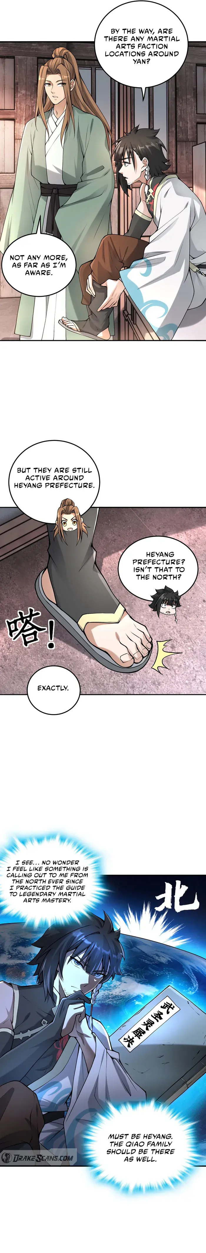 The More I Die, the More Invincible I Become Chapter 20 Page 4
