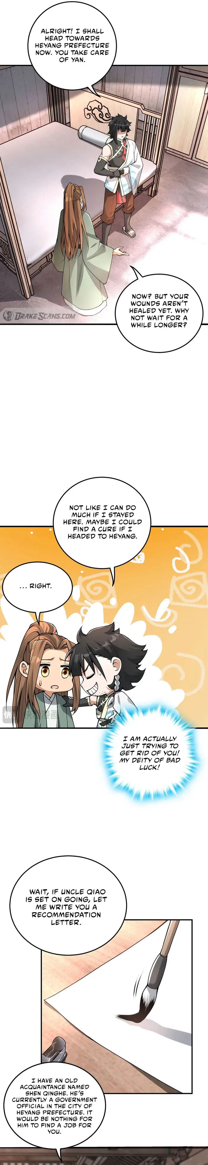 The More I Die, the More Invincible I Become Chapter 20 Page 5