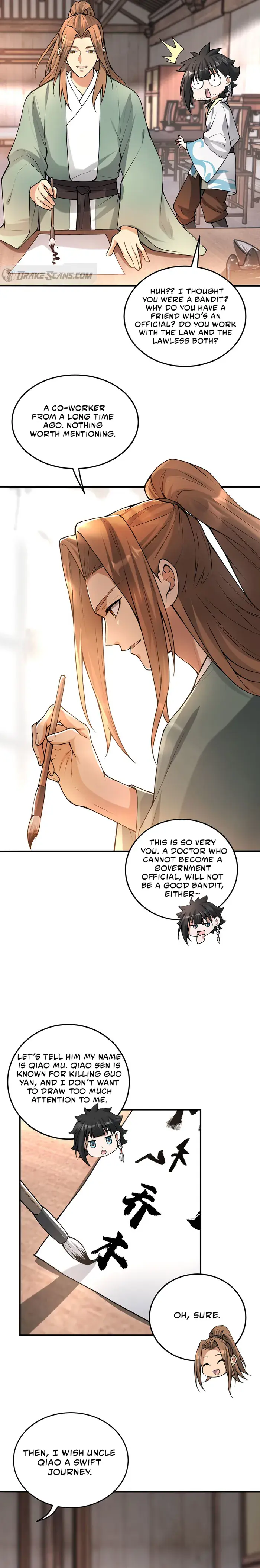 The More I Die, the More Invincible I Become Chapter 20 Page 6
