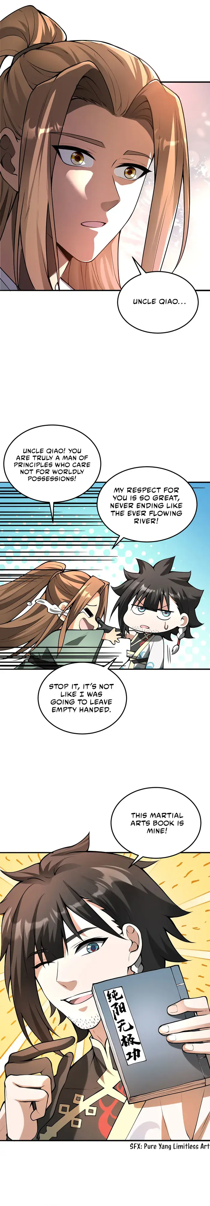 The More I Die, the More Invincible I Become Chapter 20 Page 10