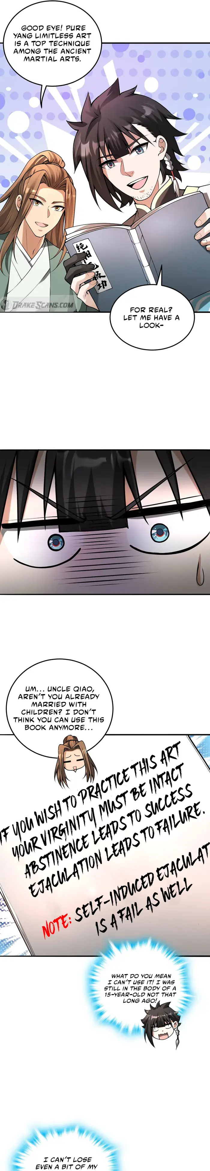 The More I Die, the More Invincible I Become Chapter 20 Page 11