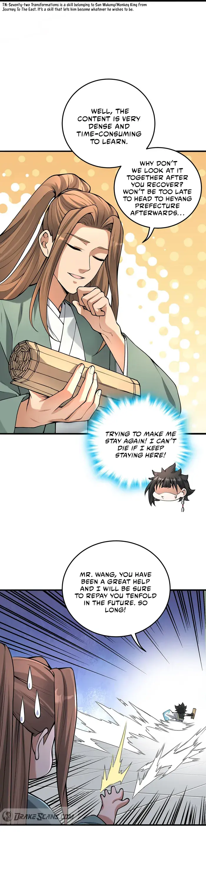 The More I Die, the More Invincible I Become Chapter 20 Page 13
