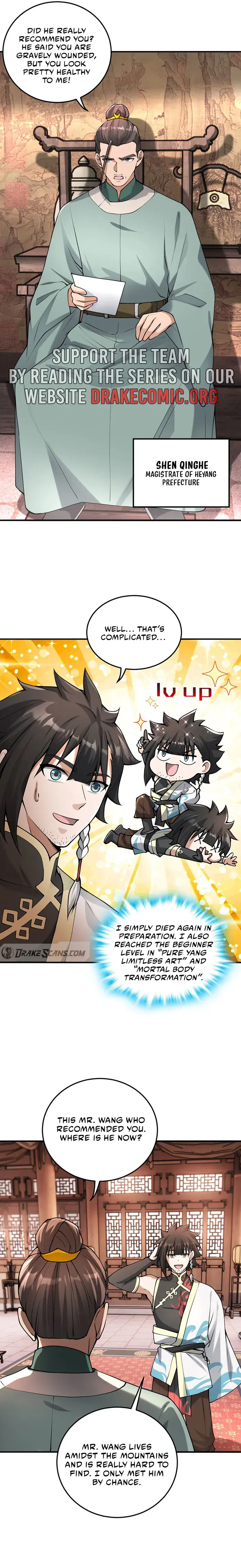 The More I Die, the More Invincible I Become Chapter 20 Page 19