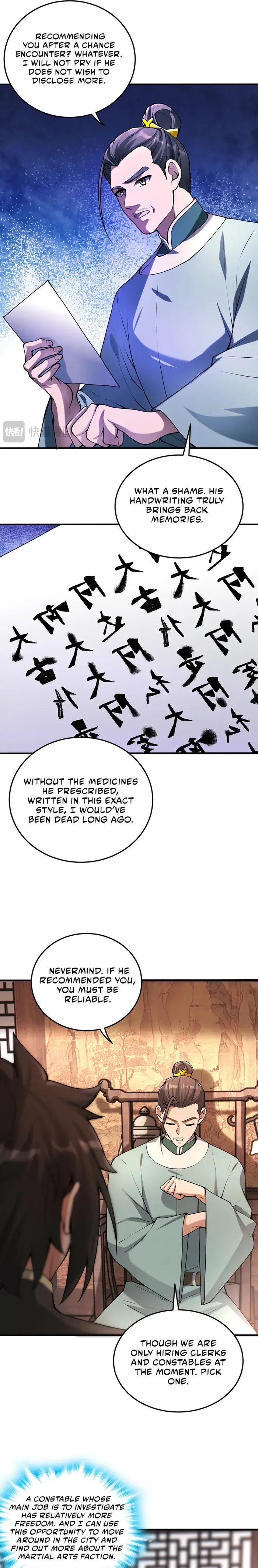 The More I Die, the More Invincible I Become Chapter 20 Page 20