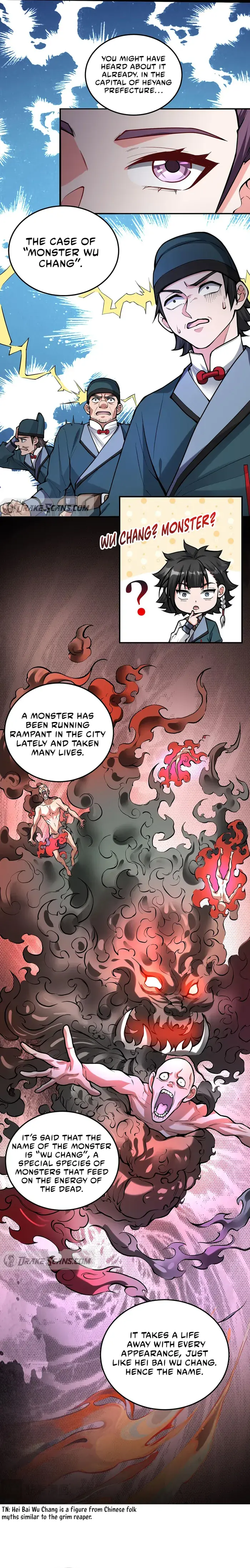 The More I Die, the More Invincible I Become Chapter 21 Page 3