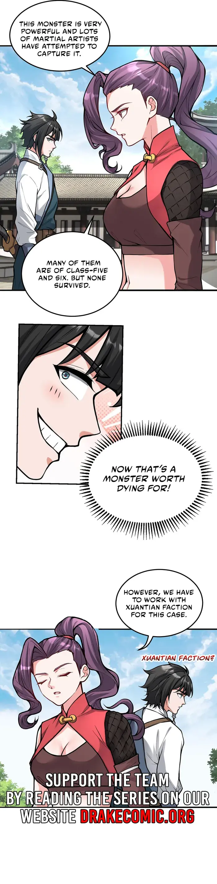 The More I Die, the More Invincible I Become Chapter 21 Page 4