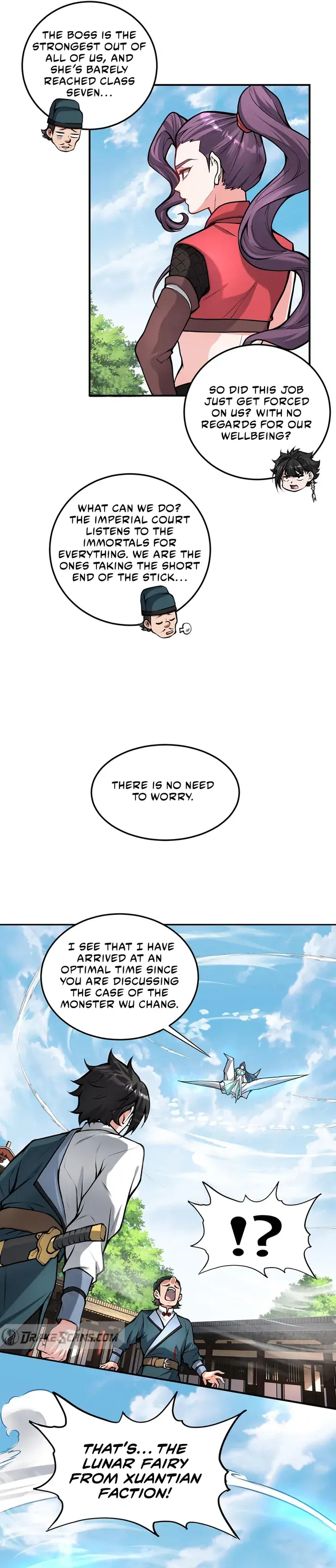 The More I Die, the More Invincible I Become Chapter 21 Page 6