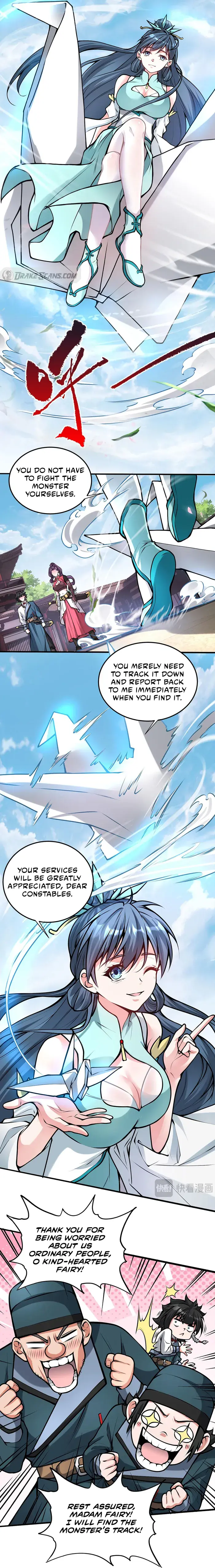 The More I Die, the More Invincible I Become Chapter 21 Page 7
