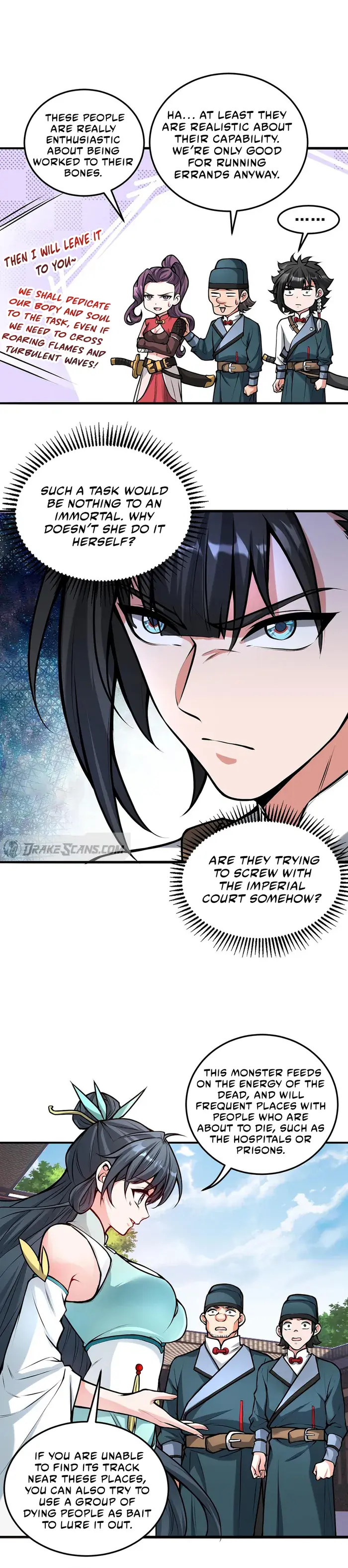 The More I Die, the More Invincible I Become Chapter 21 Page 8