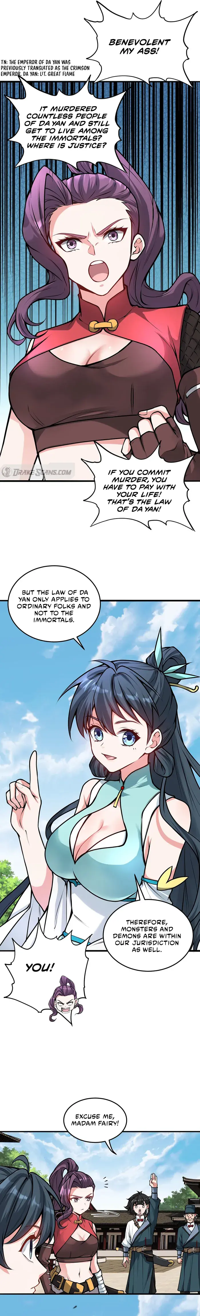 The More I Die, the More Invincible I Become Chapter 21 Page 10