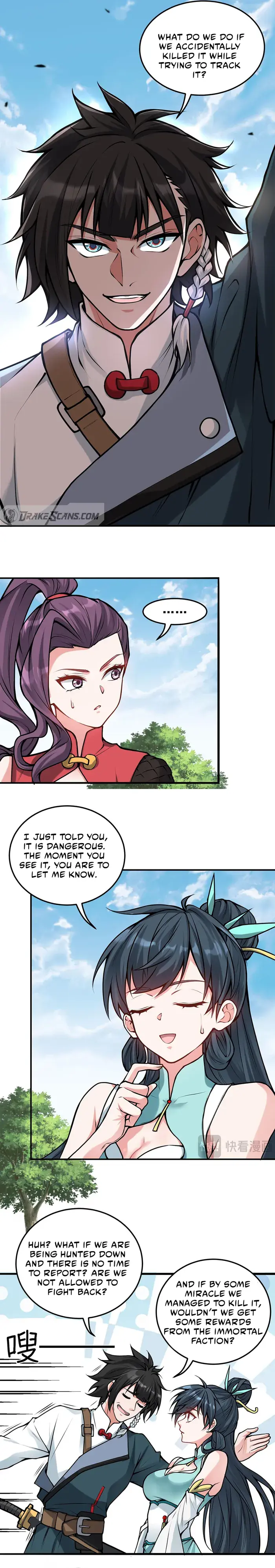 The More I Die, the More Invincible I Become Chapter 21 Page 11