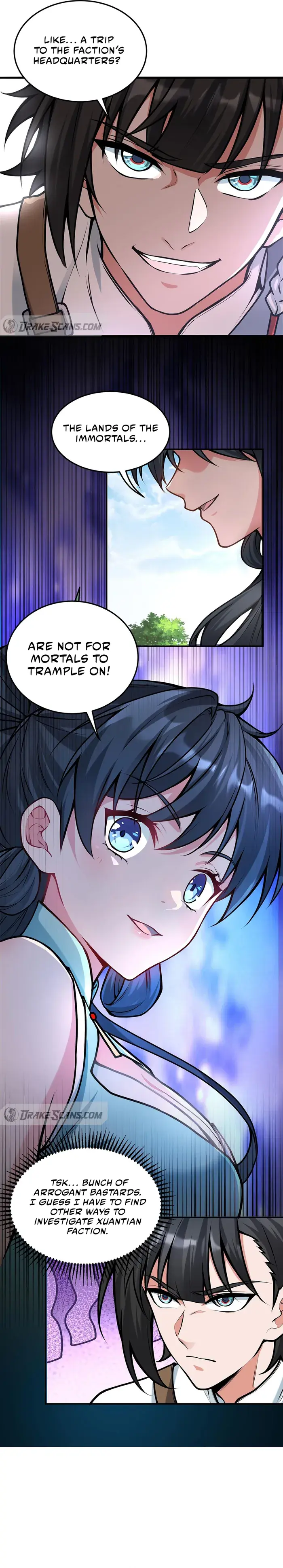 The More I Die, the More Invincible I Become Chapter 21 Page 12