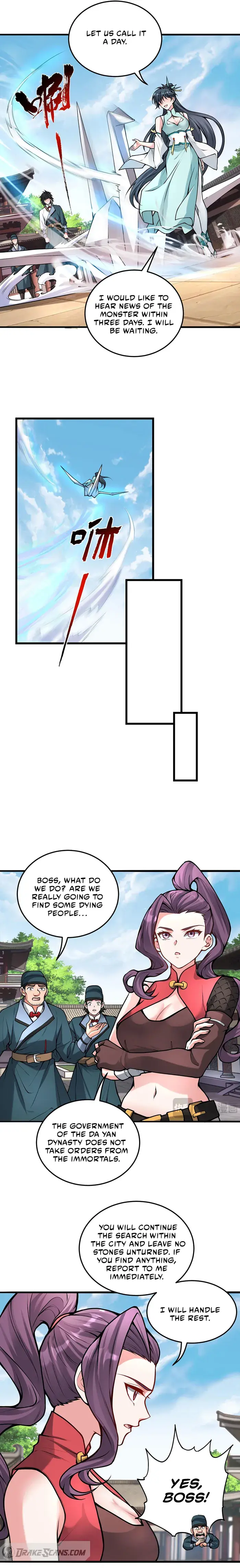 The More I Die, the More Invincible I Become Chapter 21 Page 13