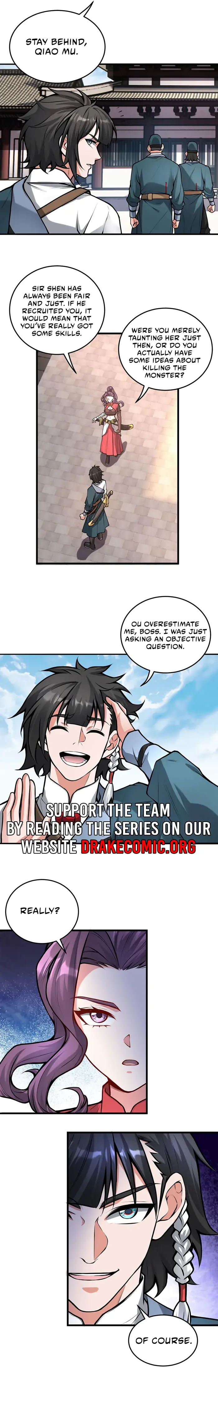 The More I Die, the More Invincible I Become Chapter 21 Page 14